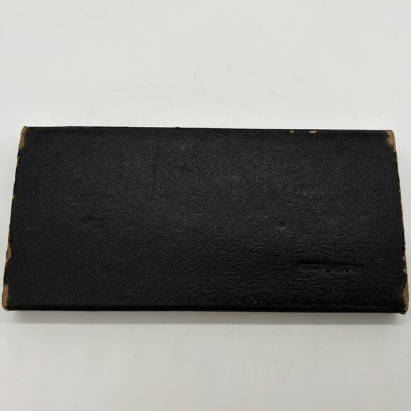 Vtg Siebenhaar Co Germany 10pc Drafting Tool Set Black Case Felt Lined Compass - Picture 7 of 8